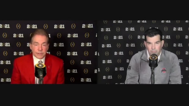 Nick Saban and Ryan Day Opening Statements at the National Championship Head Coaches News Conference